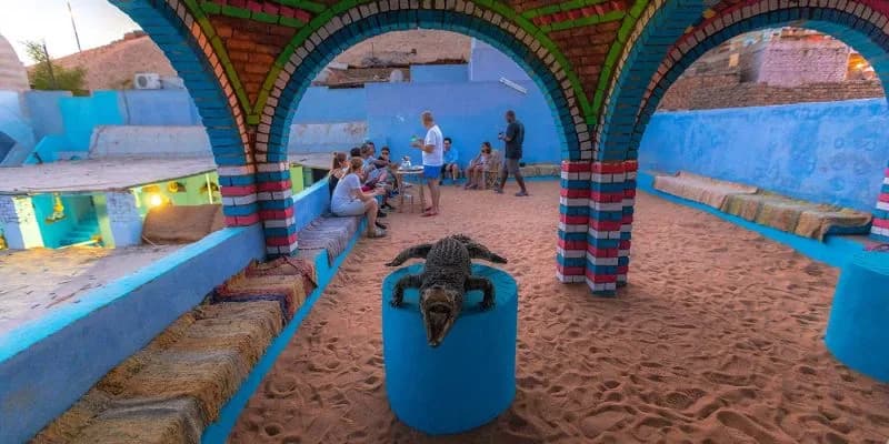 Trip to Nubian Village by Boat