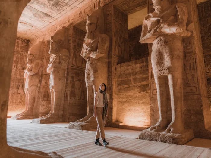 Pyramids, Nile Cruise & Abu Simbel