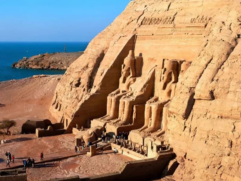 Trip to Abu Simbel by Coach